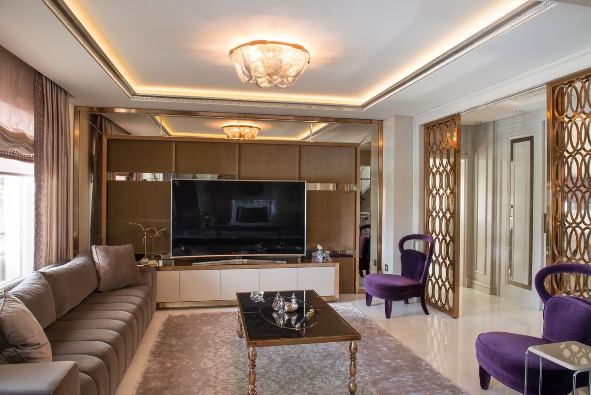 Home decoration interior design luxury